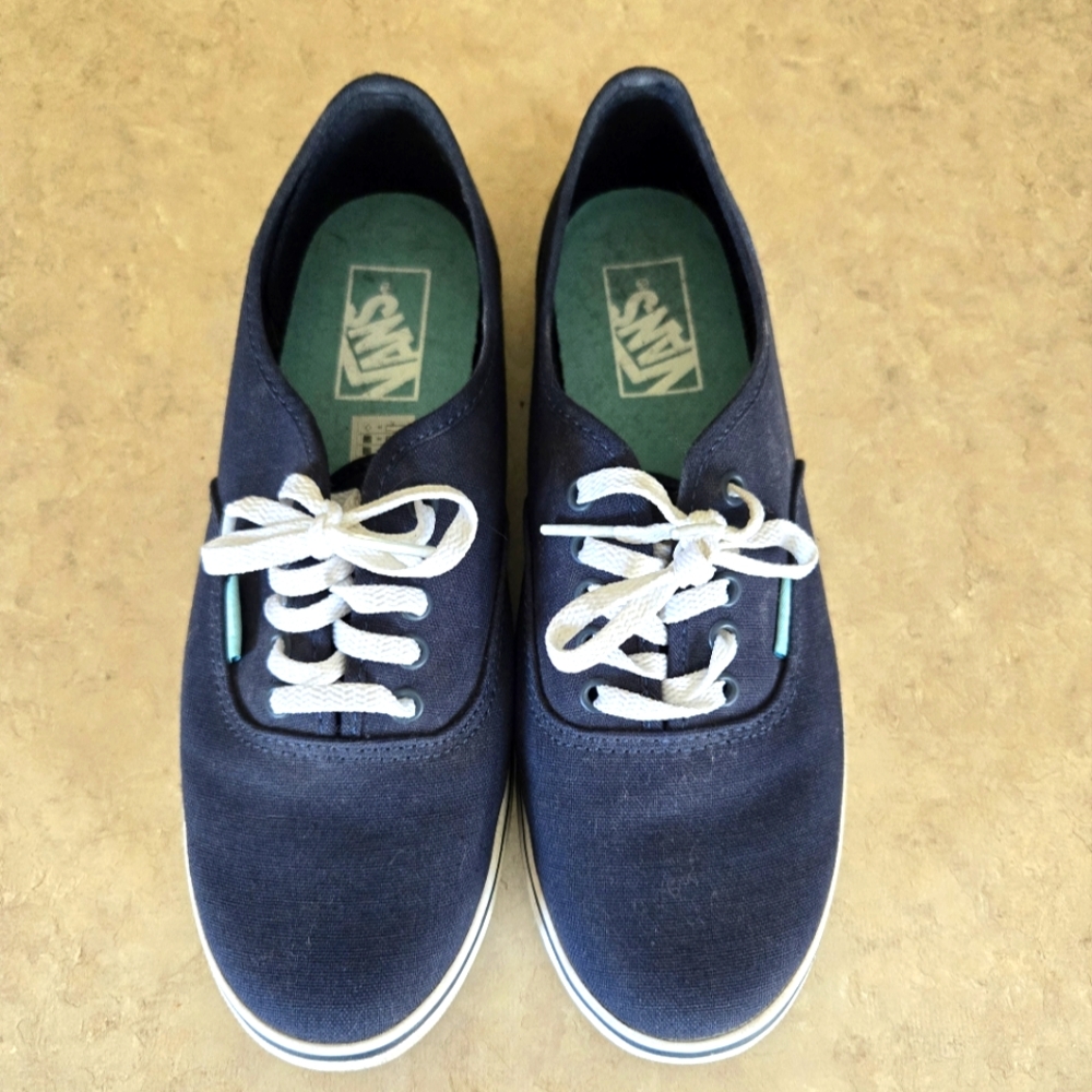 Vans Low Pro Navy Shoes